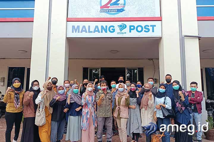 AMEG Gelar Pelatihan Jurnalistik Bagi Humas Instansi dan Universitas