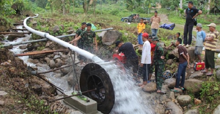 PLTMH 70 Ribu Watt Akan Hadir di Kota Batu