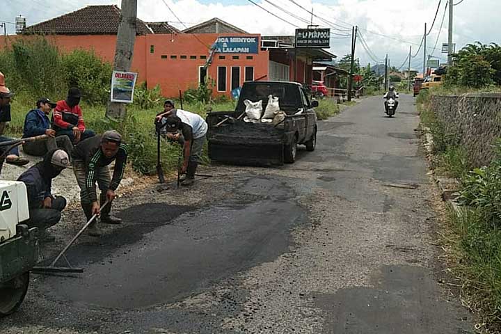 Sosialisasi Pembangunan Jalan Tembus Dimulai, Warga Antusias