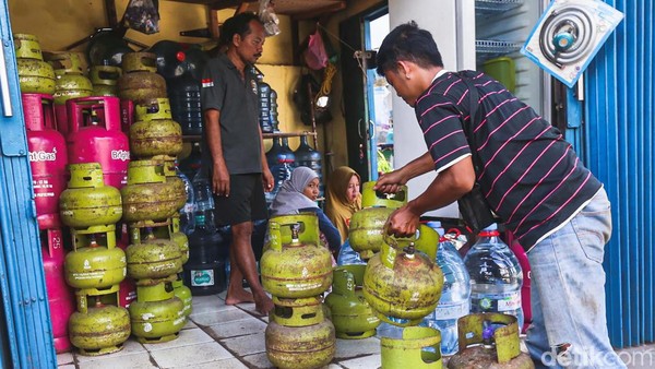 Diskumdag Kota Batu Siapkan Ribuan Tabung Elpiji 3 Kilogram