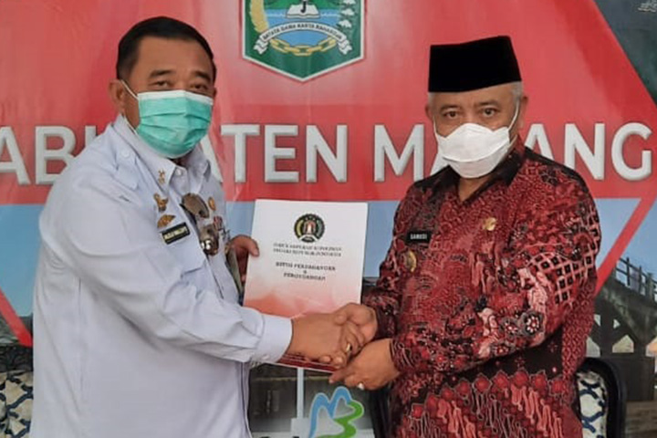 Temui Bupati Malang, Mudji Waluyo Sampaikan Program  Inkoppol