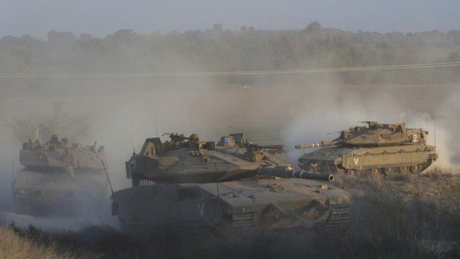 Israel Desak 1,1 Juta Warga Gaza Dievakuasi Karena Diduga Akan Ada Serangan Darat Ke Wilayah Itu