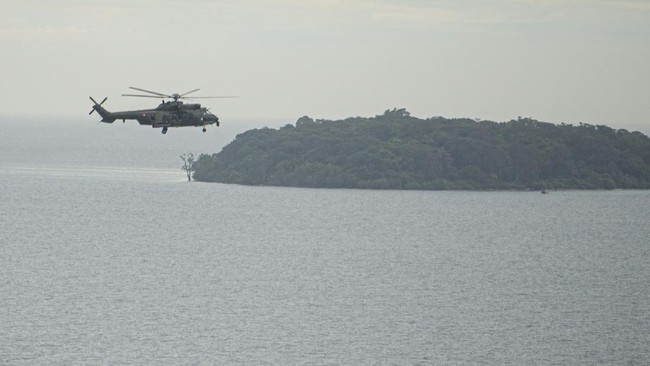 TNI AU Kerahkan Pesawat Untuk Pantau Perairan Aceh 