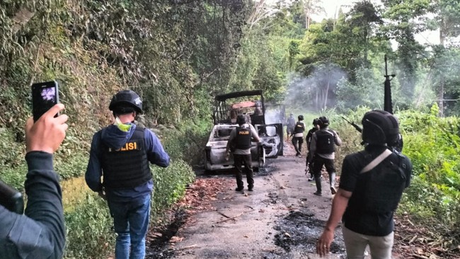 KKB Dilaporkan Telah Menembak Warga Sipil