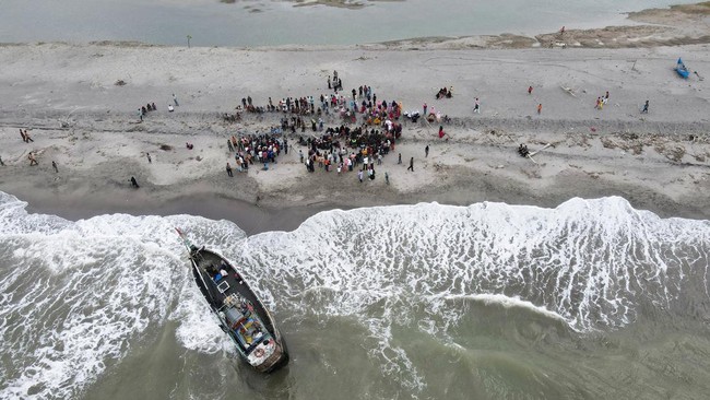 Ada Beberapa Pengungsi Rohingya yang Sempat Dirawat di Aceh