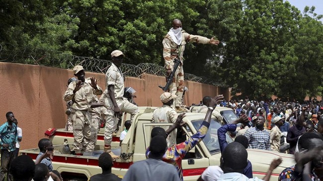 Junta Kudeta Niger Tolak Upaya Mediasi Dari Blok Afrika Barat