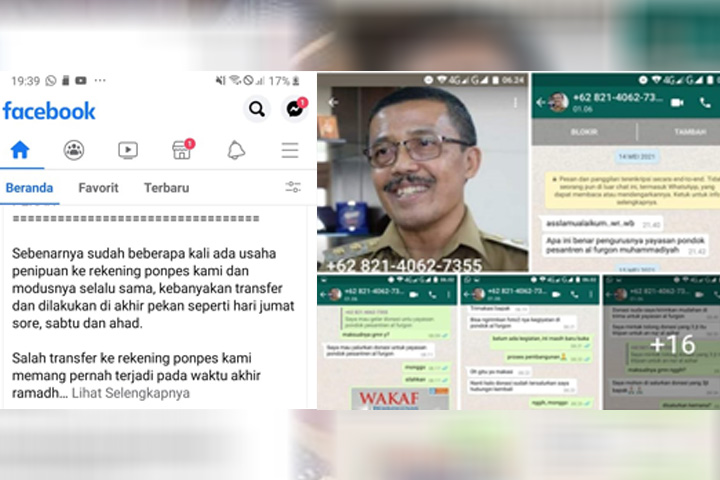 Ngaku Anggota Polda Jatim Pesan Batik Lintang, Eh Ternyata Penipu