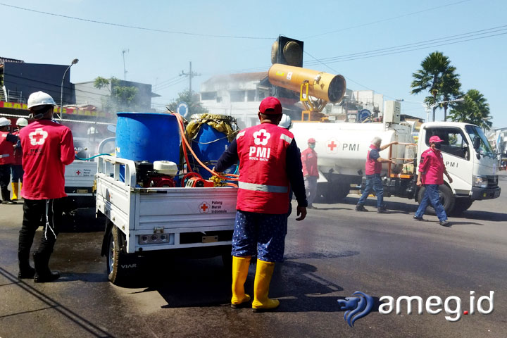 Desinfektan di Kota Batu Tanpa Bahan Kimia