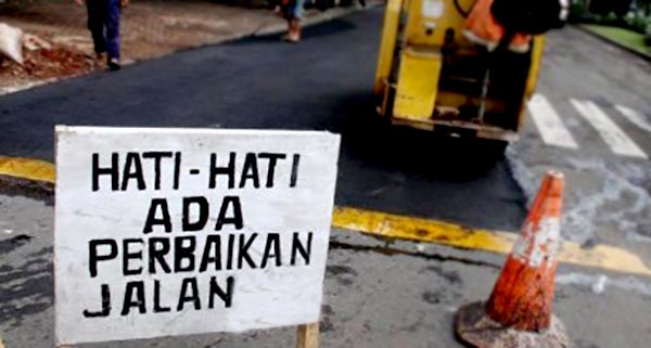 Pelebaran Jalan Semeru Kota Batu  Diharapkan Selesai Sebelum Akhir Tahun Ini