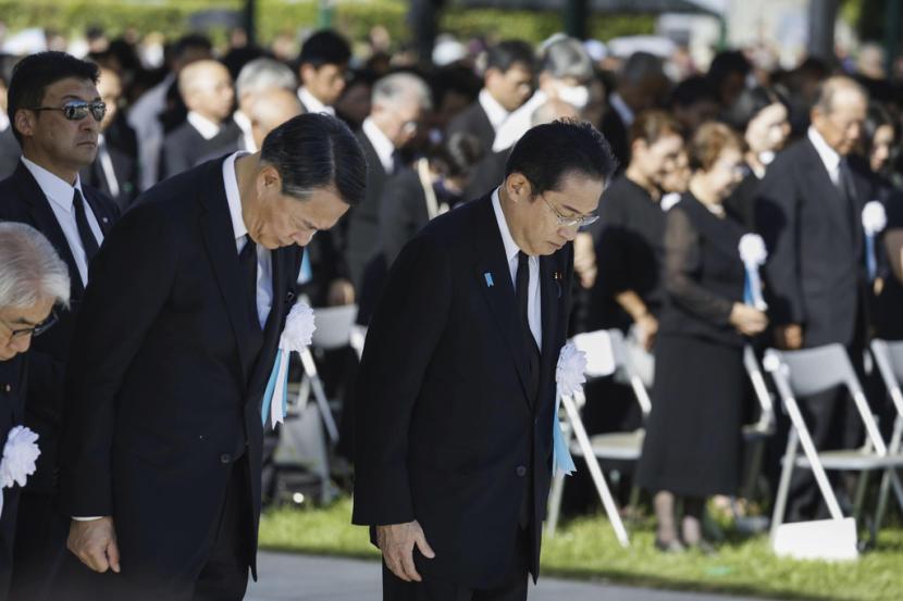 Jepang Peringati 78 Tahun Serangan Bom Atom Di Hiroshima