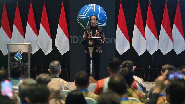 Presiden Jokowi Luncurkan Bursa Karbon