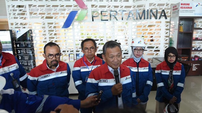 Kementerian ESDM Apresiasi Upaya Pertamina Optimalkan Layanan Menjelang Nataru