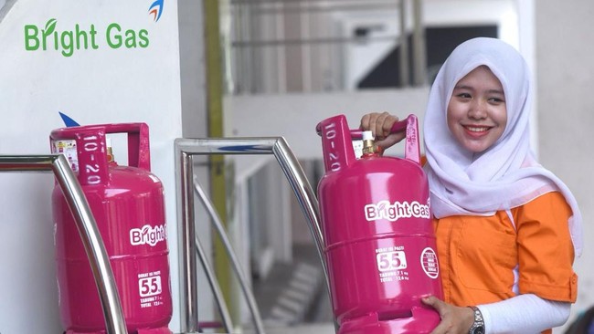 Harga LPG Non Subsidi Turun