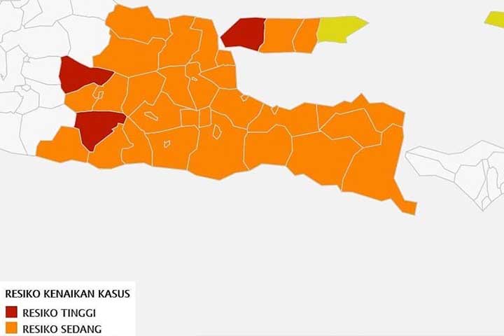 Covid Melonjak, Gubernur Khofifah Berpesan Jaga Disiplin Prokes