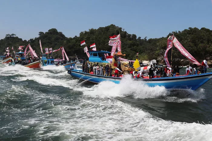 Ada Tren Penurunan Tangkapan Ikan Nelayan di Sendang Biru