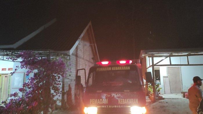 Gunung Pegat Blitar Terbakar 