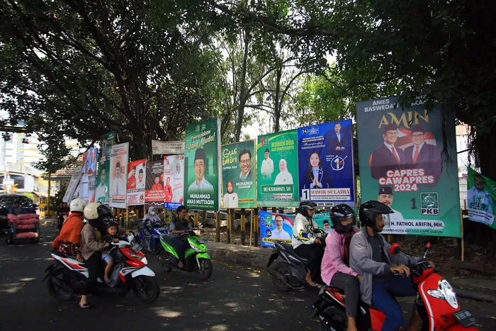 Pengawasan Banner Politik Di Malang Akan Diperketat