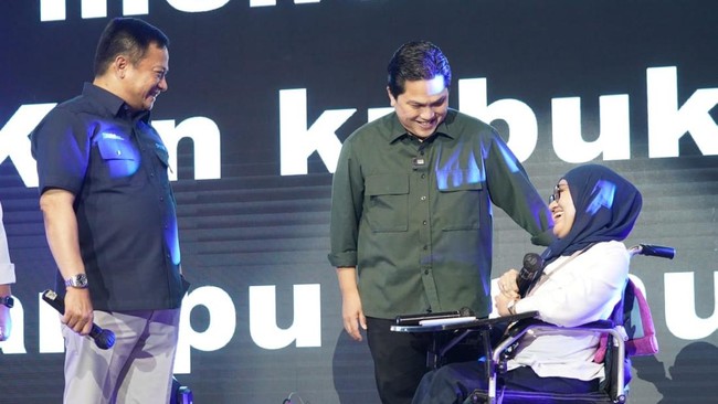 Apresiasi Menteri Bumn Terhadap Komitmen Pnm Untuk Nasabah Disabilitas