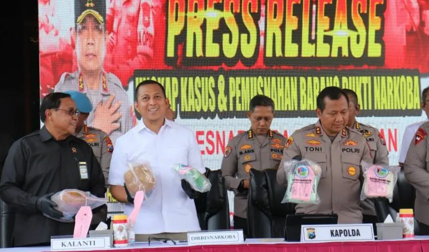 Polda Jatim Canangkan Kampung Tangguh Bebas Narkoba