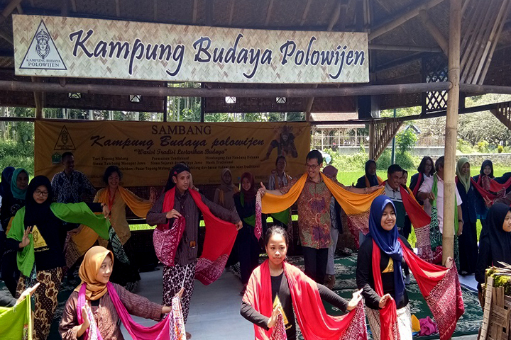 Belajarlah Budaya di Polowijen, Kampungnya Kendedes