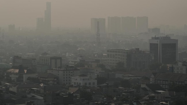 Jakarta Jadi Kota Paling Berpolusi Nomor 1 di Dunia