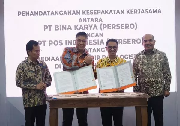 Pos Indonesia Siap Menyediakan Jasa Kurir Dan Pusat Logistik Di Ikn