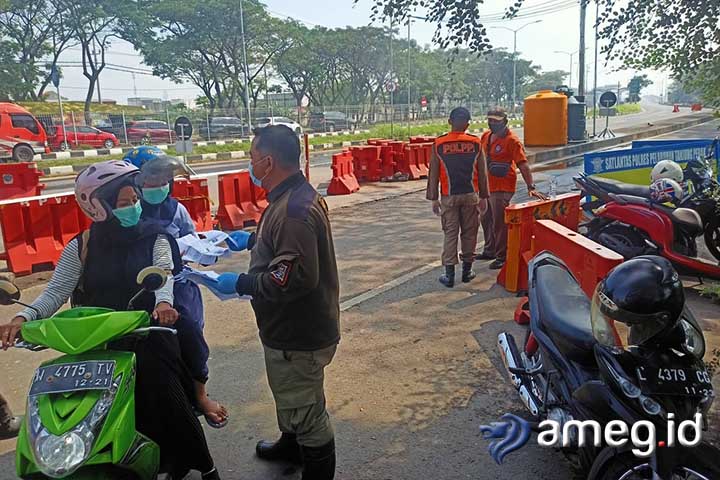 Posko Penyekatan Suramadu ‘Dibubarkan’ Para Pemotor