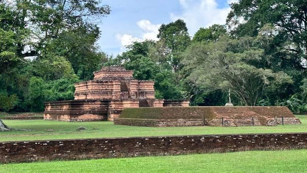 Cagar Budaya Muaro Jambi Akan Direvitalisasi