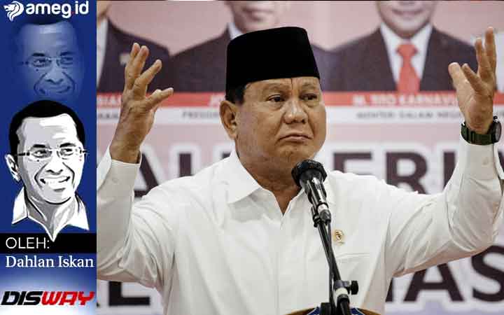 Survei Tunjukkan Tren Dukungan Kepada Prabowo Menguat