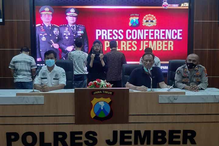 Empat Kades di Jember Ditangkap Polisi, Semua Hobi Nyabu