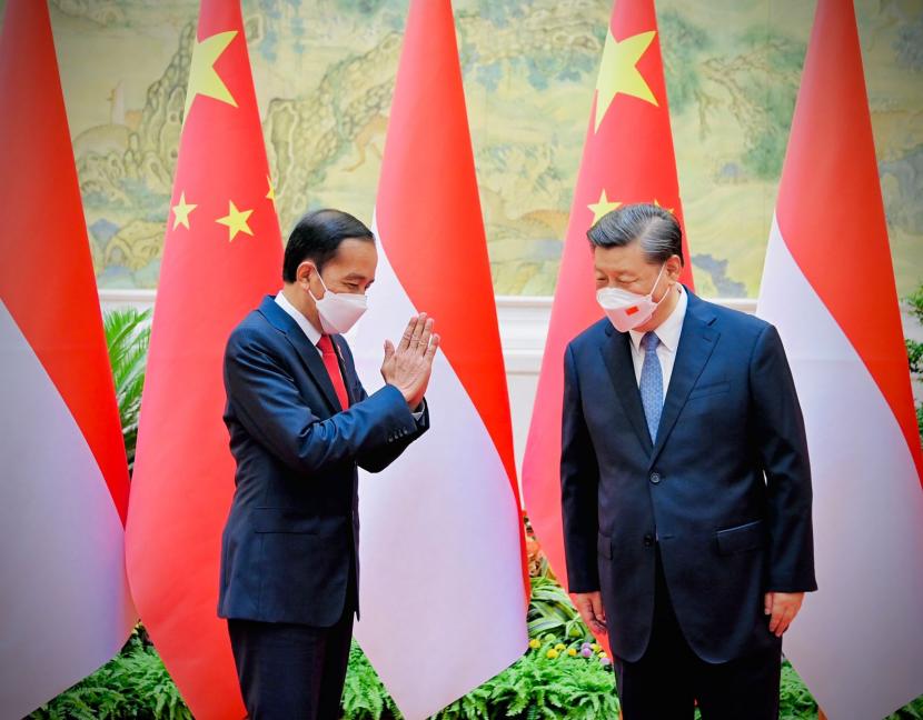 Jokowi Akan Kunjungi China Bertemu Xi Jinping