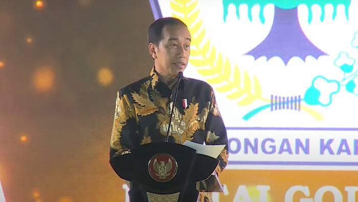 Presiden Jokowi Sampaikan Pesan Untuk Politik Pemilu 2024