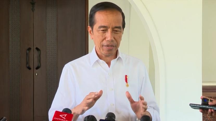 Jokowi Sebut Prihatin Terkait Polarisasi di Indonesia