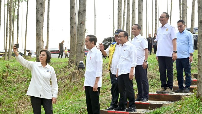 Menteri Keuangan Ungkap Dana Proyek IKN