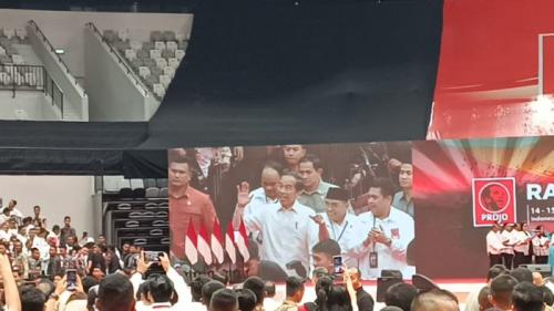 Presiden Jokowi Hadiri Rakernas Projo 