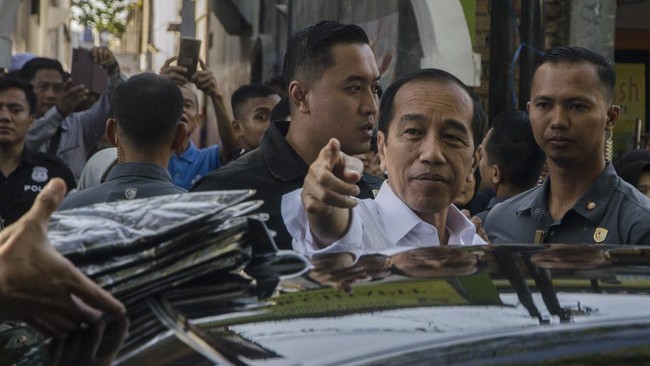 Presiden Jokowi Dukung KPK Dalam Kasus Mantan Menteri Pertanian