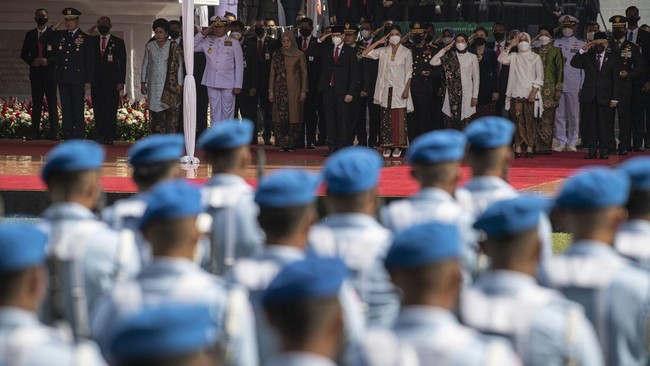 Upacara Hari Kesaktian Pancasila Dipimpin Langsung Oleh Presiden Jokowi