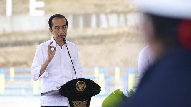 Presiden Groundbreaking Kawasan Industri Pupuk di Fakfak