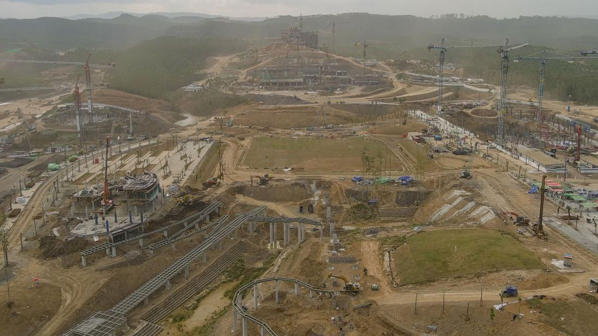 Jalan Tol Akses IKN Ditargetkan Fungsional Tahun Depan