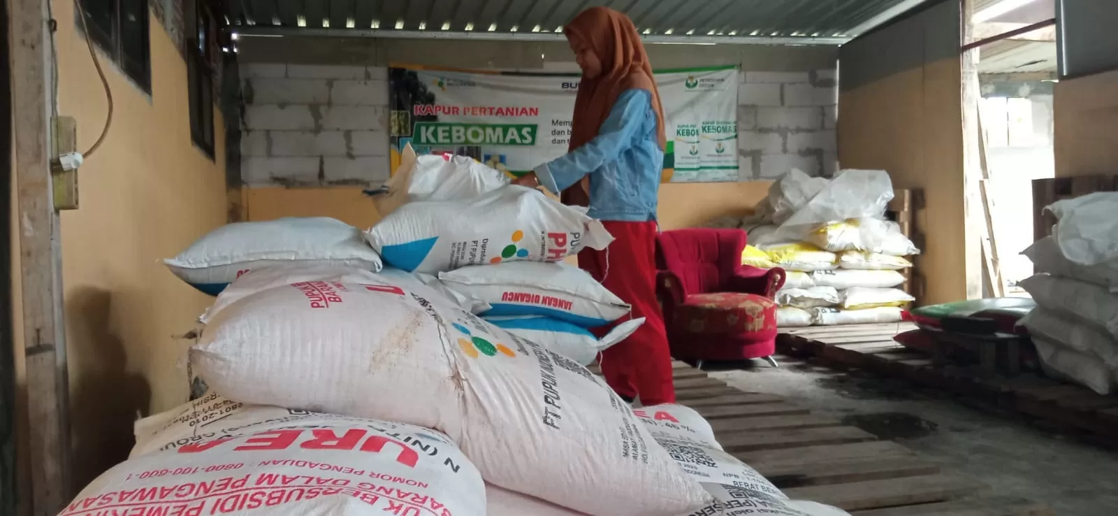 Distan KP Kota Batu Minta Tambahan Pupuk Subsidi