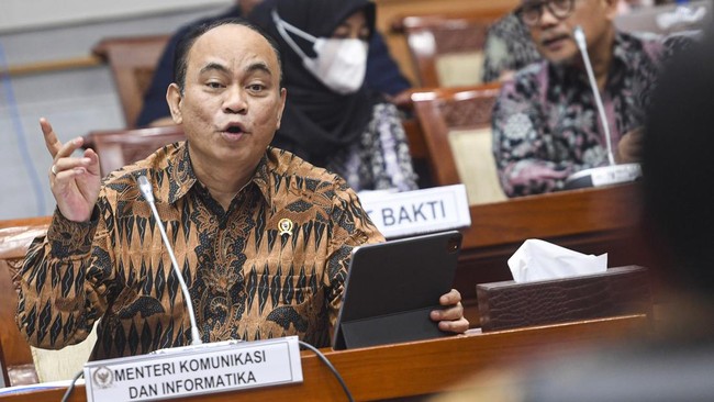 Menkominfo Bantah Revisi UU ITE untuk Kriminalisasi