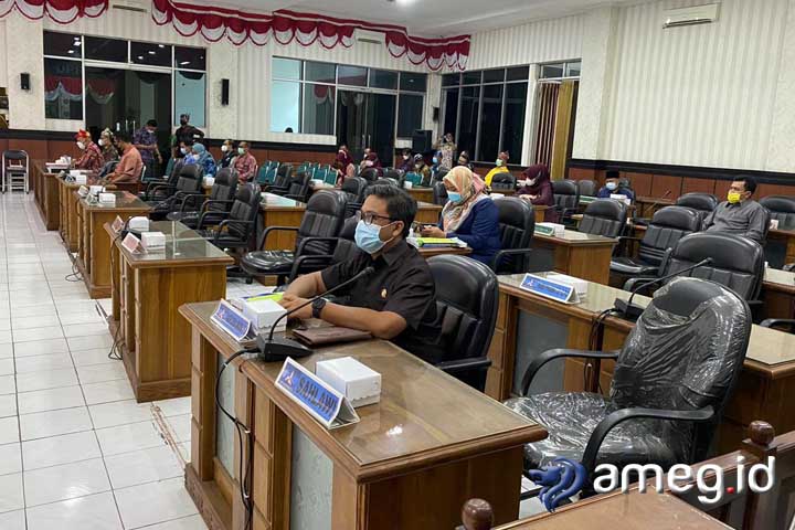 Ketua Dewan Warning Bupati, Tahun 2021 Bisa Pertahankan Predikat WTP