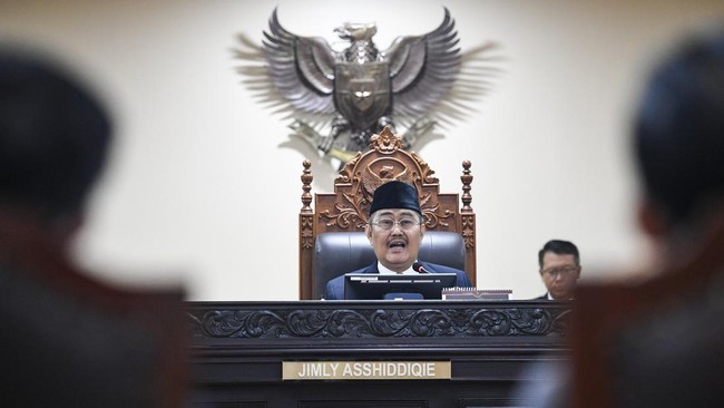 Ketua Majelis Kehormatan MK Sebut Banyak Masalah di Dalamnya