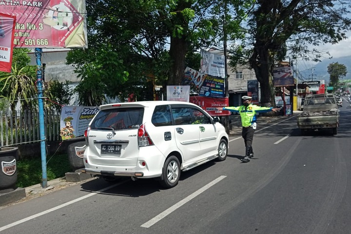 Sudah Ada 13 Kendaraan Dipaksa Putar Balik