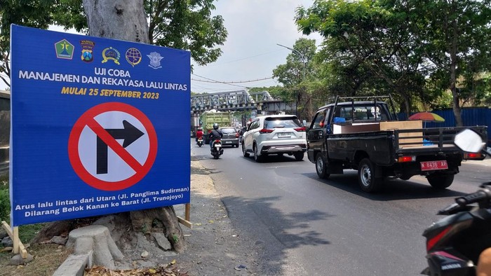 Uji Coba Rekayasa Lalin Buk Gluduk yang Baru Ditambah Akan Dilakukan