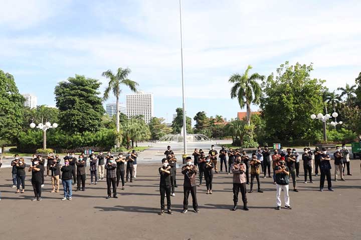 Relawan Gelar Deklarasi ‘Surabaya Memanggil’