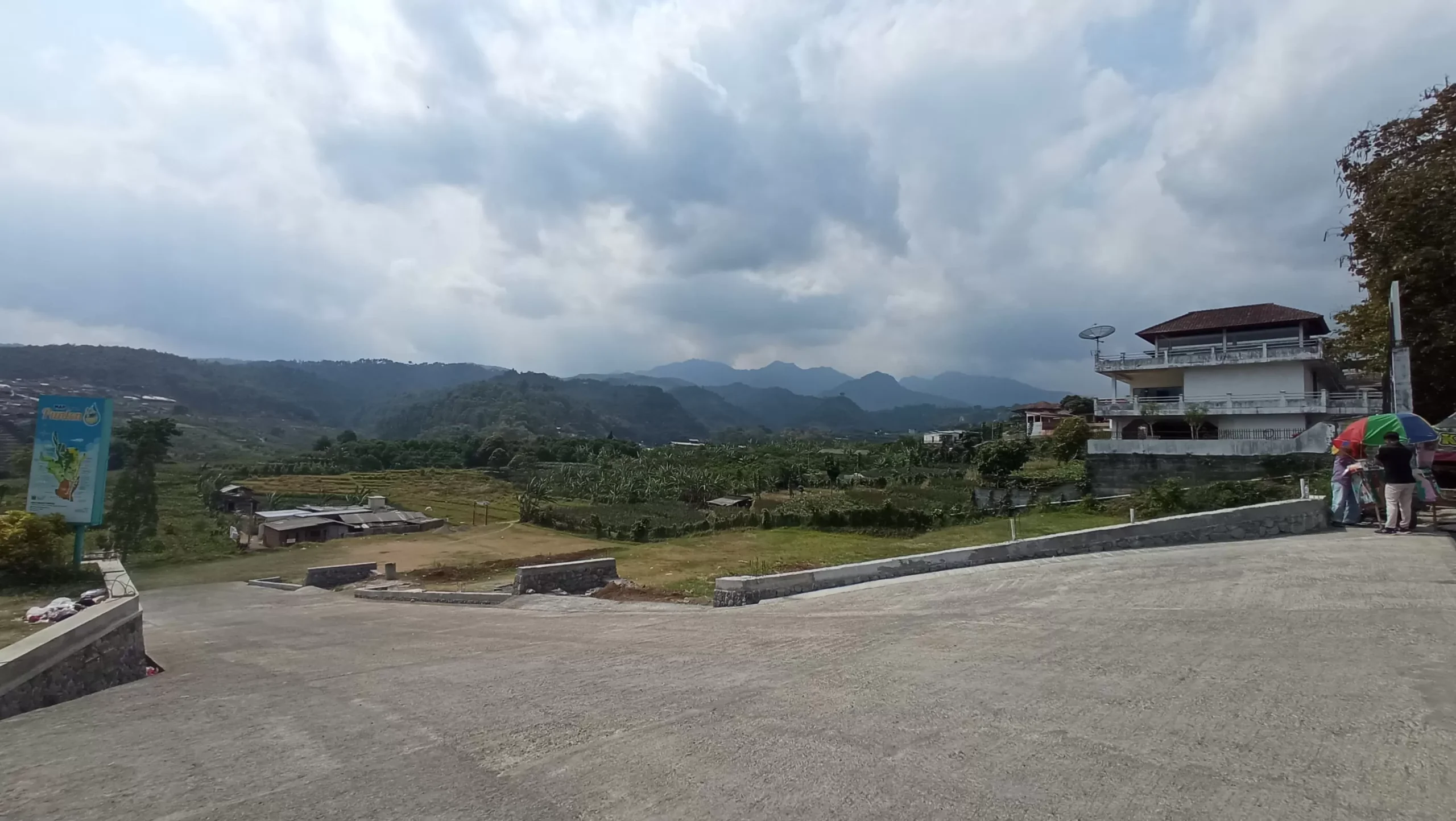 Rest Area Desa Punten Bumiaji Kota Batu Masih Dalam Tahap Penyelesaian Pembangunan
