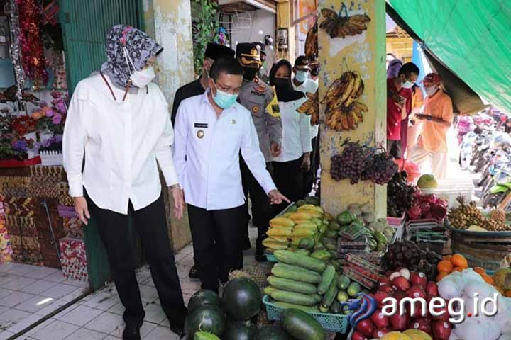 Retribusi Pedagang Pasar Kota Batu Nunggak Rp 300 Juta