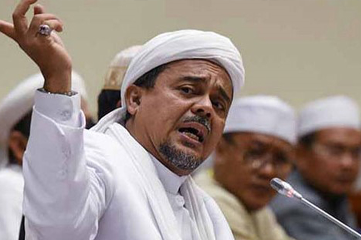 Kasus RS Ummi, Habib Rizieq Dituntut 6 Tahun Penjara