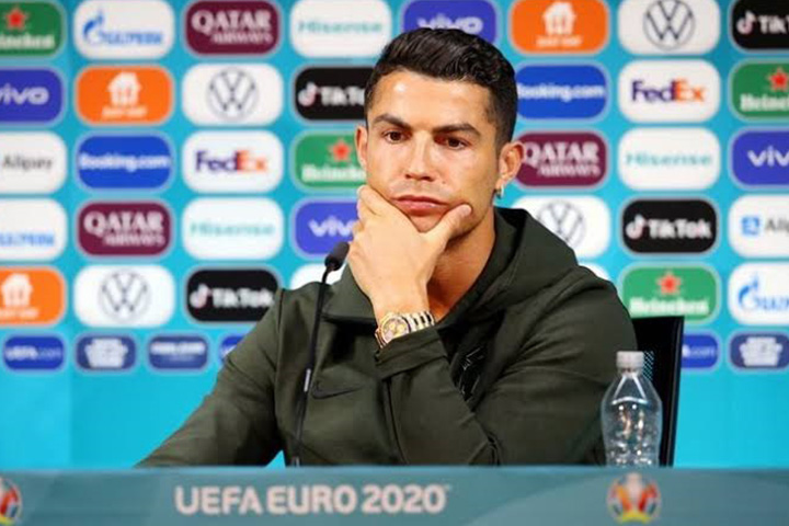 Profesionalisme Ronaldo Jelang Lawan Hungaria, Patut Dicontoh Atlet Sedunia